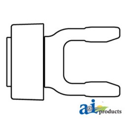 W363515 - Tractor Yoke, Splined 1 3/4 - 20 Spline w/ AS Lock 	