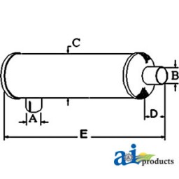 WD47 - Muffler