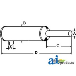 WD98 - Muffler