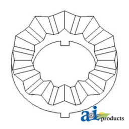 Z699H - Tooth Ring; Slip Clutch 	