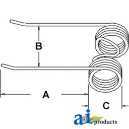 ZA103012 - Baler Tooth 	