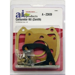 ZCK09 - Carburetor Kit, Complete (Zenith) 	
