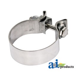 ZNL90872A - Clamp, 2 3/4", Stainless Steel, For 2 3/4" Chrome Stack