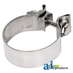 ZNL90873A - Clamp, 3", Stainless Steel, For 3" Chrome Stack