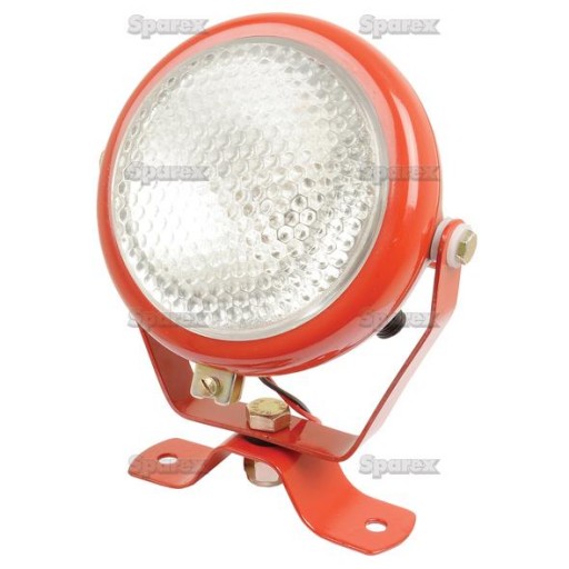 S.42792 Work Light W/ Switch, Red