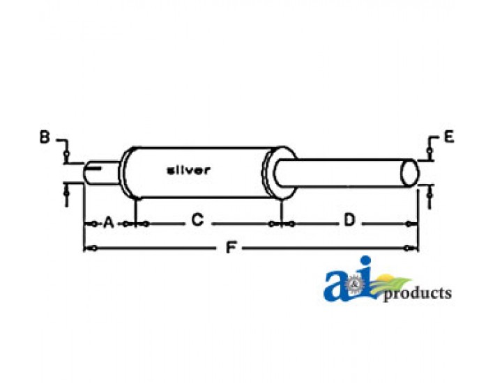 06417AB - Muffler