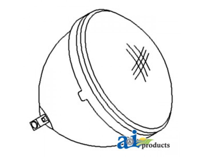 1002802M1 - Bulb, Sealed Beam (6 Volt) 	