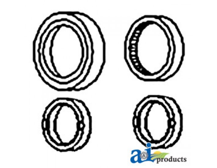 1006635M1 - Seal, Rear Main (Rope) 	