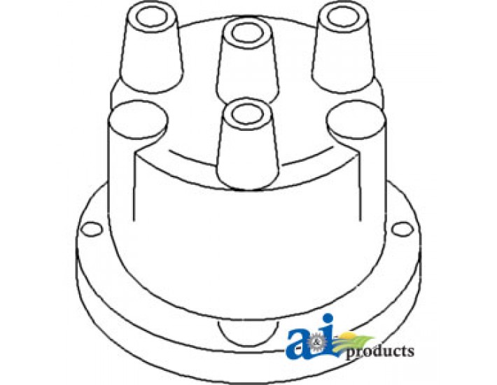 1035263M1 - Cap, Distributor 	