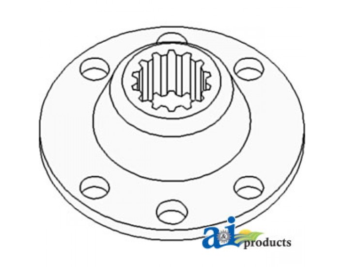 10A20744 - Hub, Flywheel 	