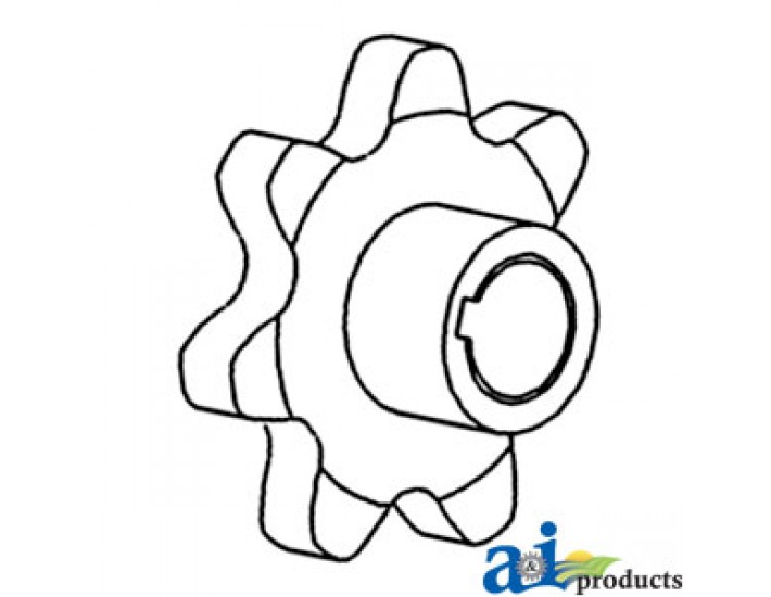 1302200C1 - Sprocket, Clean/ Tailings Elevator 	