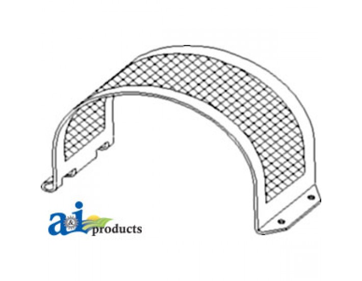1317841C1 - Elevator Door, Clean Grain, Perforated 	