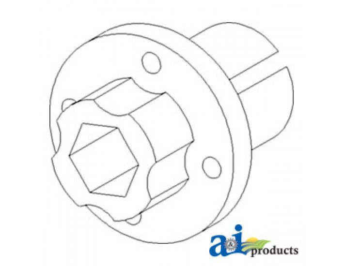 1319402C1 - Hub, Beater Drive Pulley