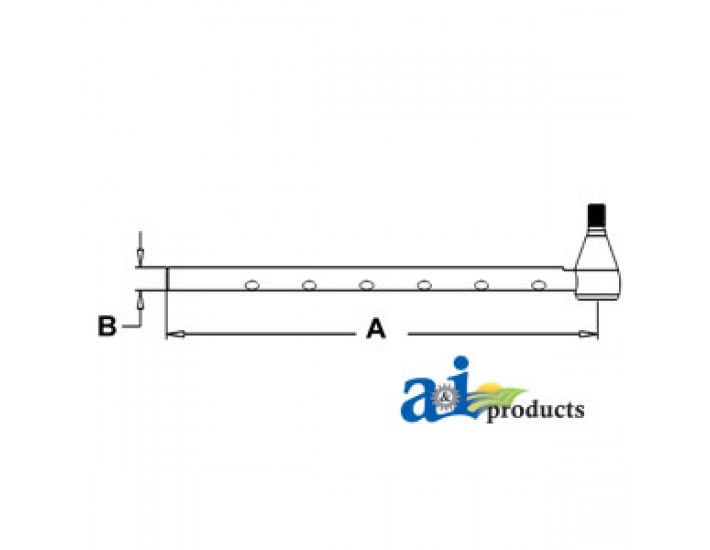 1332805C2 - Tie Rod; Outer