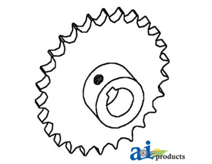 1347360C1 - Sprocket, Grain Tank Unloader Drive 	