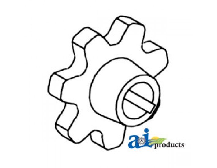 144031A1 - Sprocket, Tailings Elevator 	