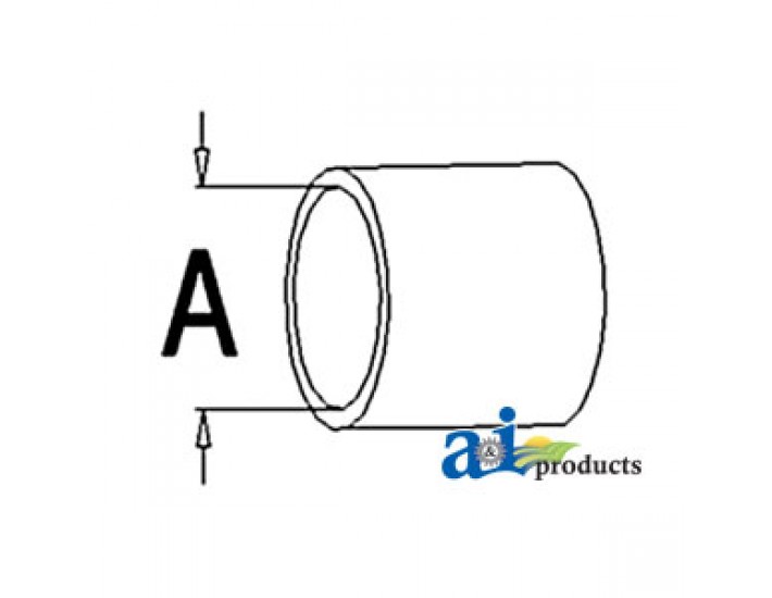 157969A - Radiator Hose, Lower 	