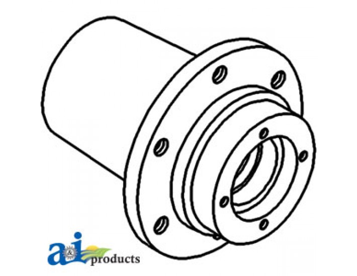 161963A - Hub, Front Wheel	