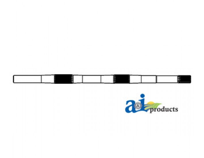 163463A - PTO Shaft, 17 Splines 	