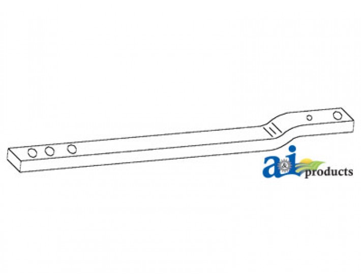 163581A - Drawbar 	
