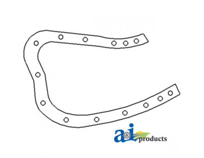 1753826M1 - Gasket, Timing Cover 	