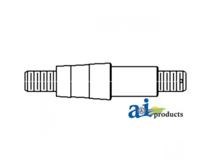 181229M5 - Shaft, Lower Link, 5/8" 	