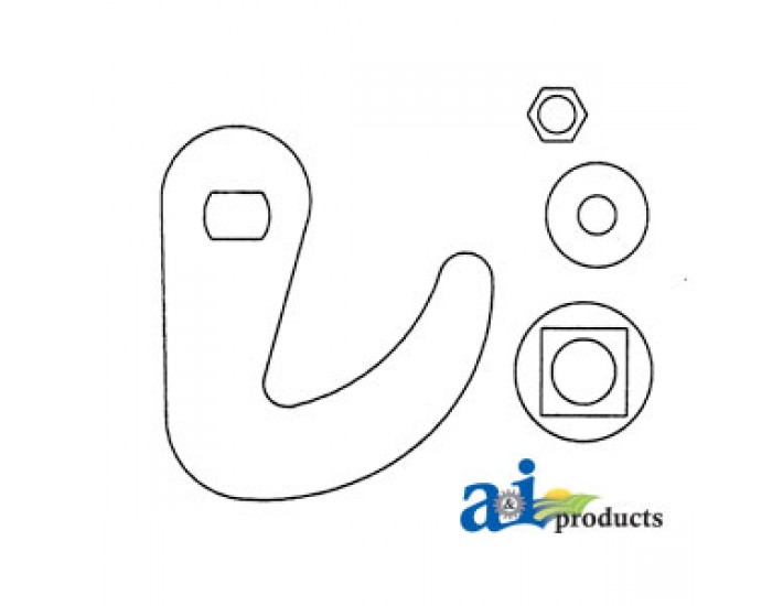 182367M2 - Latch, Hood Handle 	