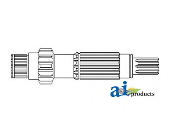 183085M1 - Countershaft, 6 Speed Transmission 	