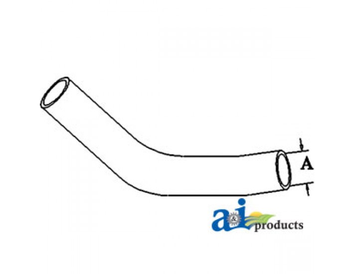 184299A1 - Radiator Hose, Upper 	