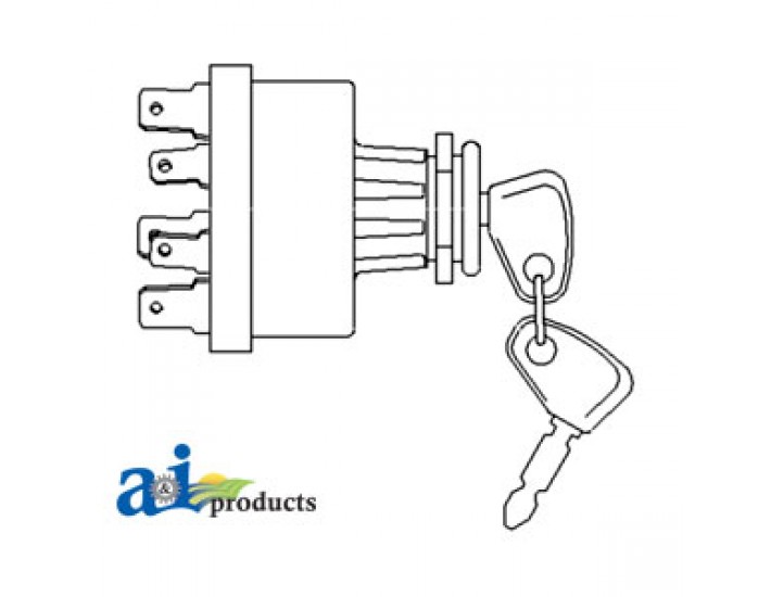 1874120M93 - Switch, Ignition 	