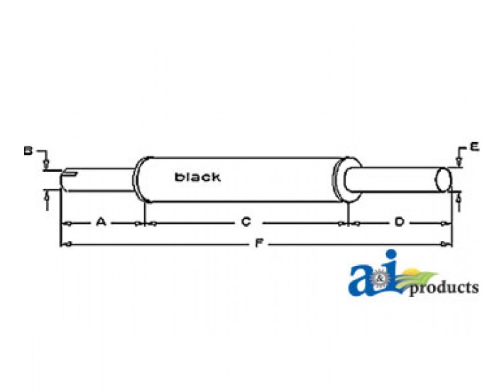 187553M92 - Muffler