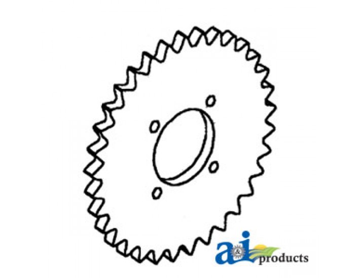 188188C1 - Sprocket, Elevator Drive 	