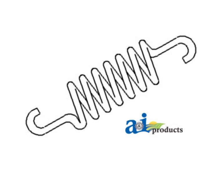 1890319M1 - Spring, Brake Shoe to Anchor Pin 	
