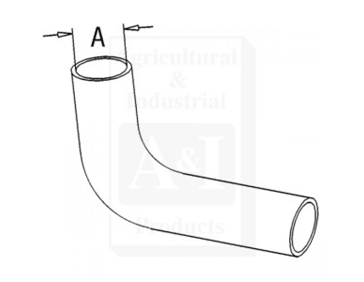 194734M1 - Radiator Hose, Top 	