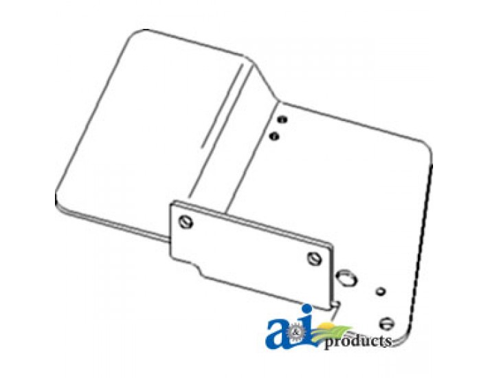 1987302C1 - Plate, Rh; Pto Shield Support
