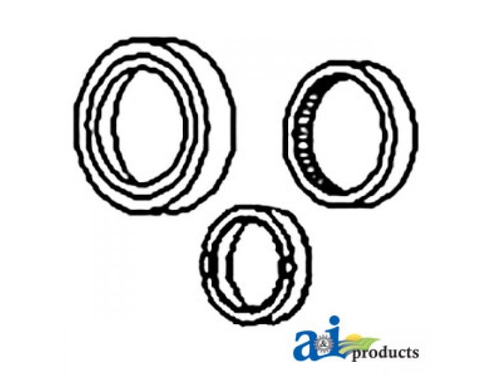 1K126 - Seal, Front Crankshaft 	