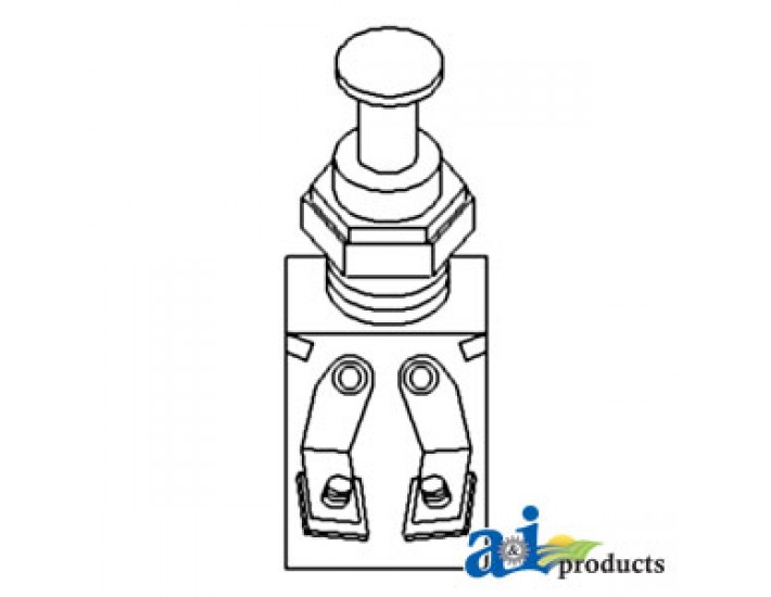 20A1716 - Light Switch, Universal, Push/Pull Type 	