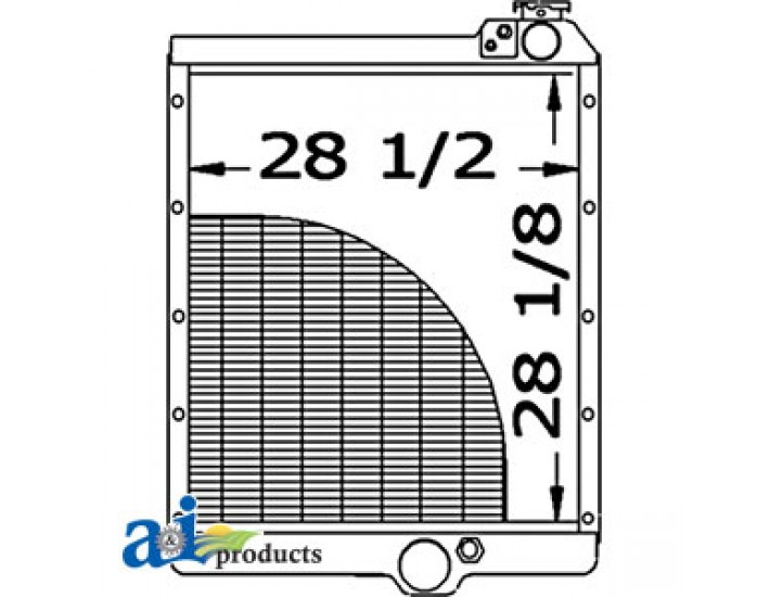 232545A1 - Radiator