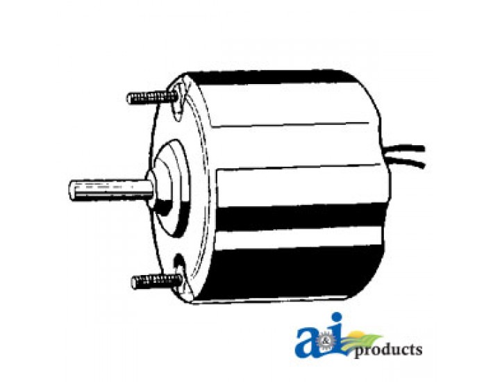 24049 - Blower Motor (12Volt, 5/16 X 2 5/8 Shaft, Cw Rotation) 	