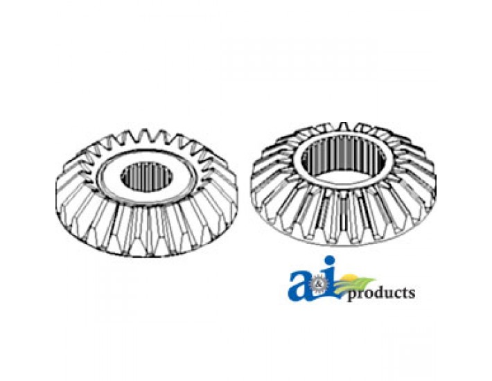 243333A1 - Gear Set, Straw Chopper