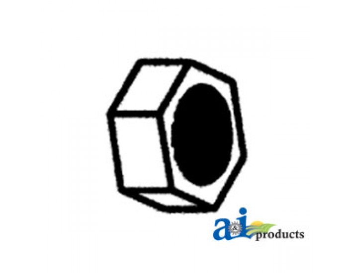 249677M1 - Nut 18, 1.000" 	