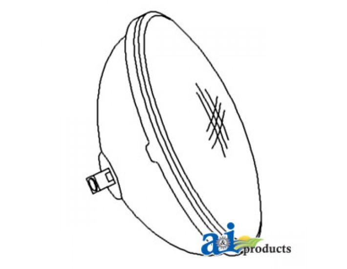 28A121 - Bulb, Sealed Beam (6 Volt) 	