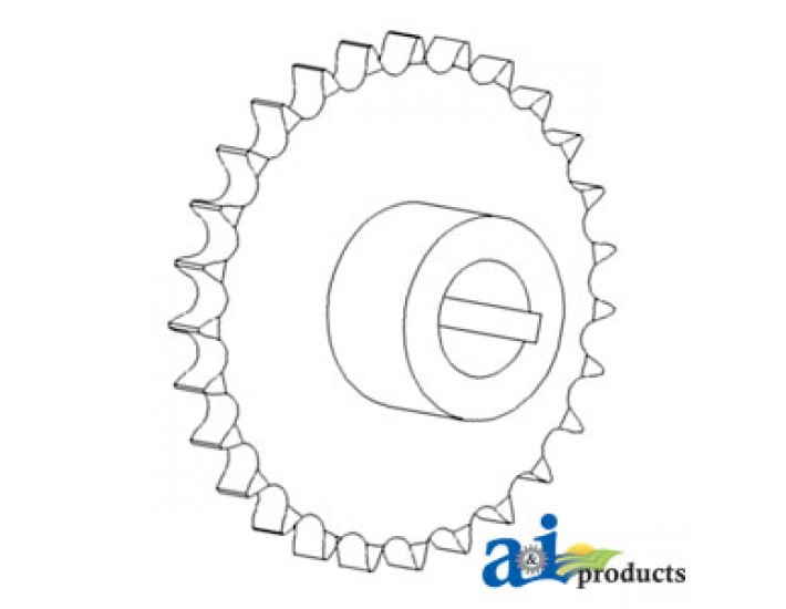 296022A1 - Sprocket Assy, Grain Elevator Drive 	