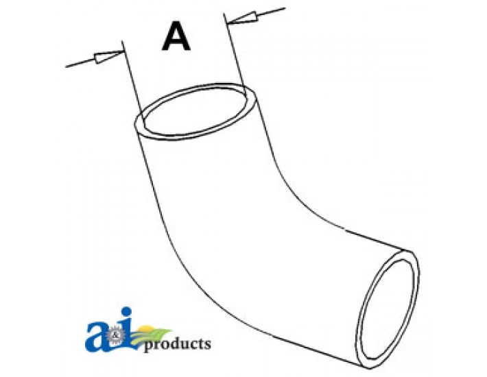 3039214M1 - Radiator Hose, Top 	