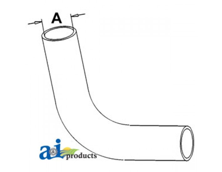 3044009R1 - Radiator Hose, Lower 	