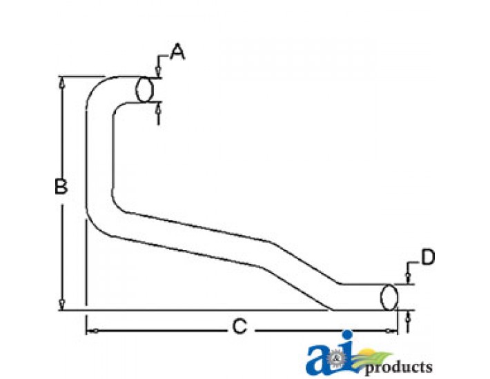311051 - Horizontal Outlet Pipe	