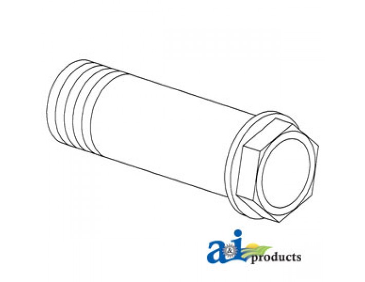 312659 - Pin, Threaded Heavy Duty Front Axle 	