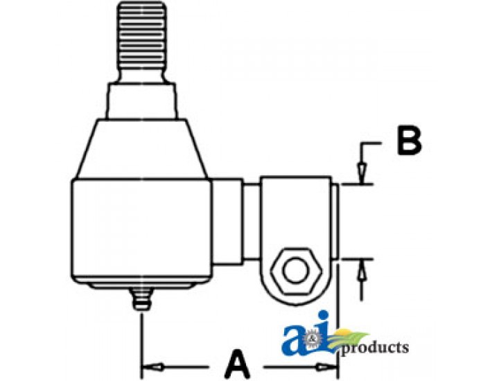 3426660M1 - Cylinder End	