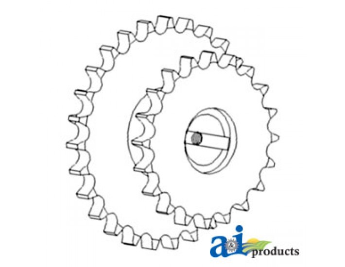 348324A1 - Sprocket Assy, Grain Elevator Drive 	