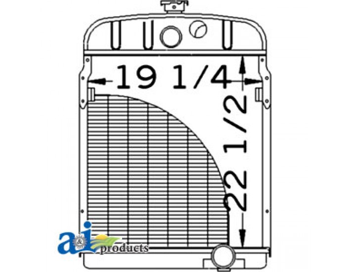 352629R92 - Radiator	
